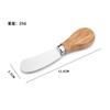 Edelstahl Käsemesser und Gabel Set Küche Eiche Käse Butter Pizza Messer Heim Backwerkzeuge