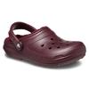 Crocs Classic Warm Cotton Clogs Unisex Footwear Deep-Cherry 203591-6WD