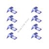 Q1FD Practical Tanks Lid Clip 8pcs Rustproof Fishtanks Glass Cover Holders Clamps for Frameless Aquariums Secure Fastening