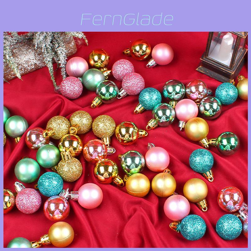 Christmas Ornament Ball With Christmas Tree Decor For Holiday Gift And Celebration