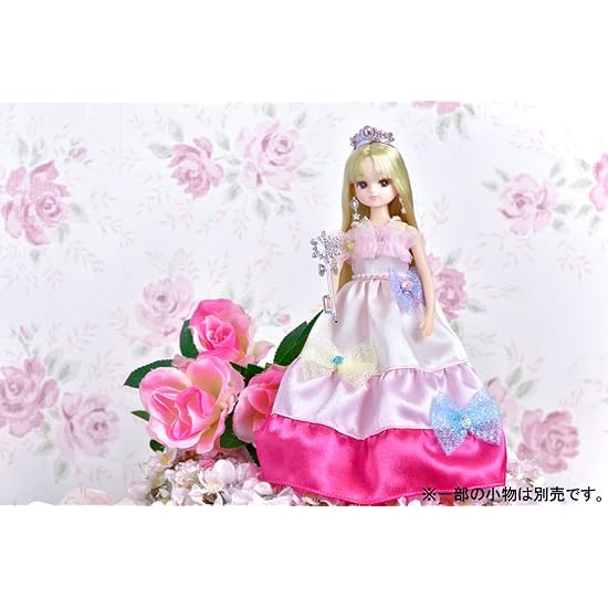 Licca-chan Doll LD-03 Colorful Ribbon Princess