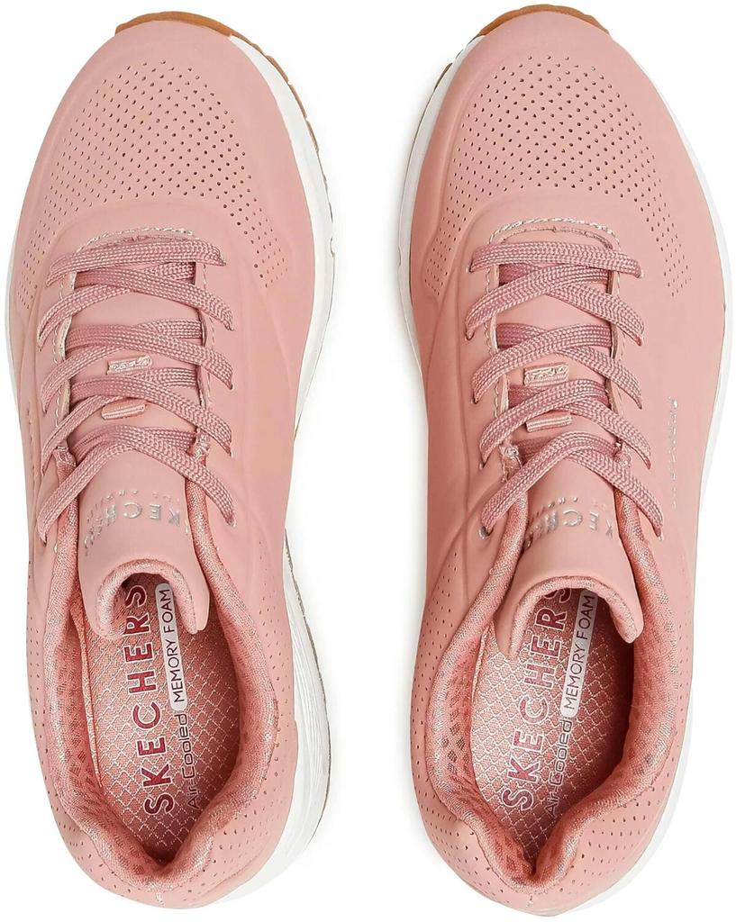 Кроссовки Skechers Uno - Stand On Air Women rose