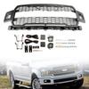 Front Bumper Grill Grille W/ LED Fit Ford F150 2018-2020 Super Duty