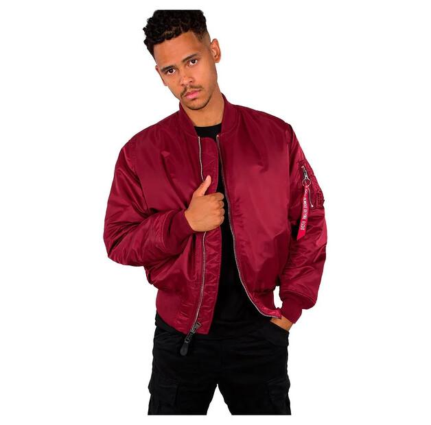 

Alpha Industries MA-1 куртка S