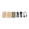 16 Bit Indicator Music Level Meter Acrylic Adjustable Light Speed Stereo LED VU Meter Indicator for Home Sound Systems