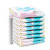 Free Hand Pump Vacuum Compression Bag Set For Multifunctional Storage Bag With Macaron Color Home Quilt Storage Bag