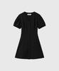 GENERALIDEA Voluminous Mini Dress [Black] / Gf2Lop511