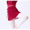 Chiffon Ballet Skirt Wrap Skirt Dance Skirt Fashion Ballerina Tulle Skirt  Gymnastics Training