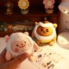 Dongdong Sheep Little Sheep Plush Keychain Bee Sheep Dongdong Sheep Plush Keyring  Kids Gift