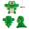 3550Cm Crocodile King Cartoon Doll Pillow Plush Toys Stuffed Animals Crocodile Plush Doll Sleep Pillow For Boys Birthday Gift