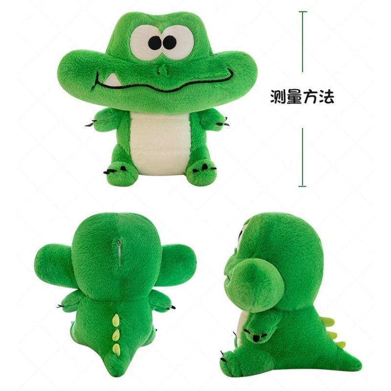 3550Cm Crocodile King Cartoon Doll Pillow Plush Toys Stuffed Animals Crocodile Plush Doll Sleep Pillow For Boys Birthday Gift