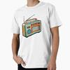 Retro Vintage Radio Premium T-Shirt