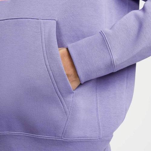 Nike Men's Comfortable and Versatile Hoodie in Purple