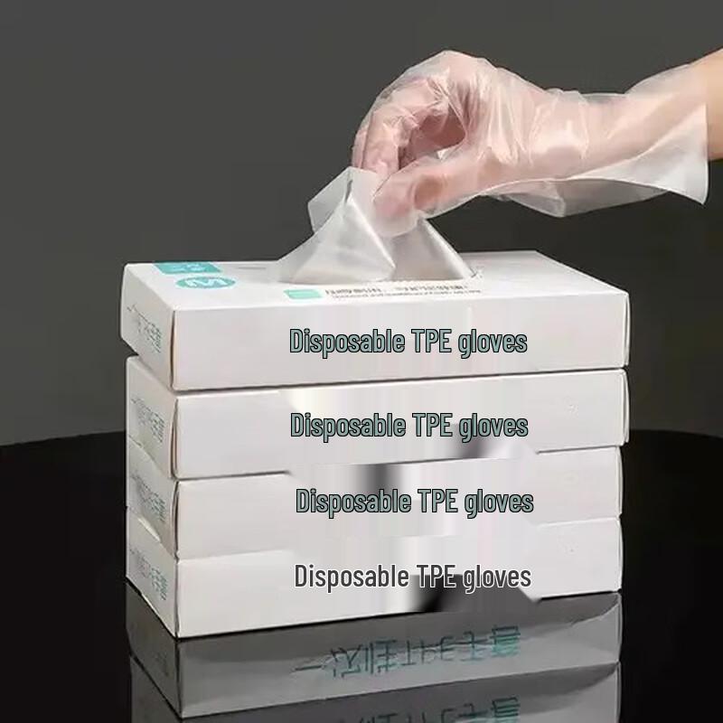 ZISIZ Food Grade Disposable Paper Gloves