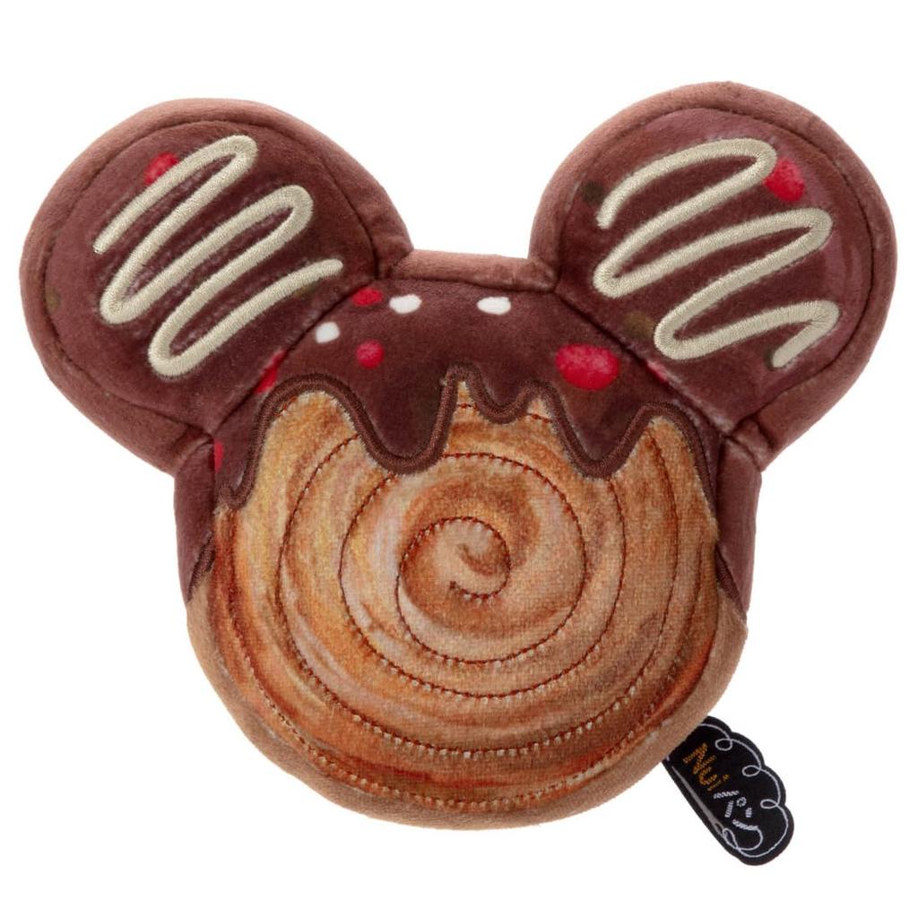 Disney Character Nui Pan Plush Toy S Croissant Roll Mickey Mouse Plush Toy 15cm Width Approx.
