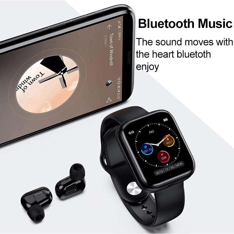 Reloj inteligente X5 con TWS, auriculares inalámbricos por Bluetooth \u003d |  Linio México - GE598EL18HFSTLMX