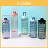 Big Capacity 2l Plastic Water Bottle With Straw Space Cup For Travel And Sports, With Practical Scale