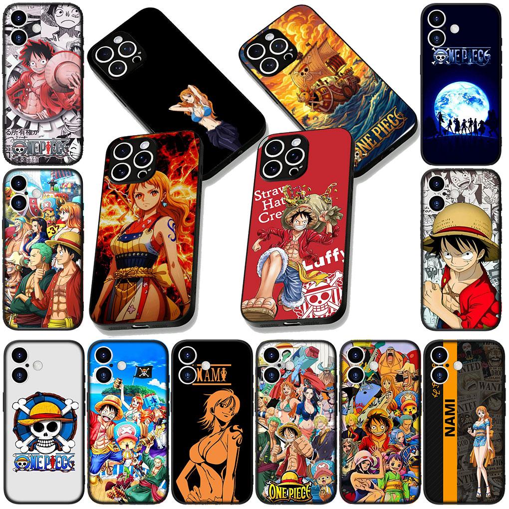 Soft Cover for OPPO A38 A18 A17 A40 A60 A80 A16 A78 A79 A54 A55 A57 4G 5G Coque Phone Case Roronoa Zoro One Nami Luffy Piece