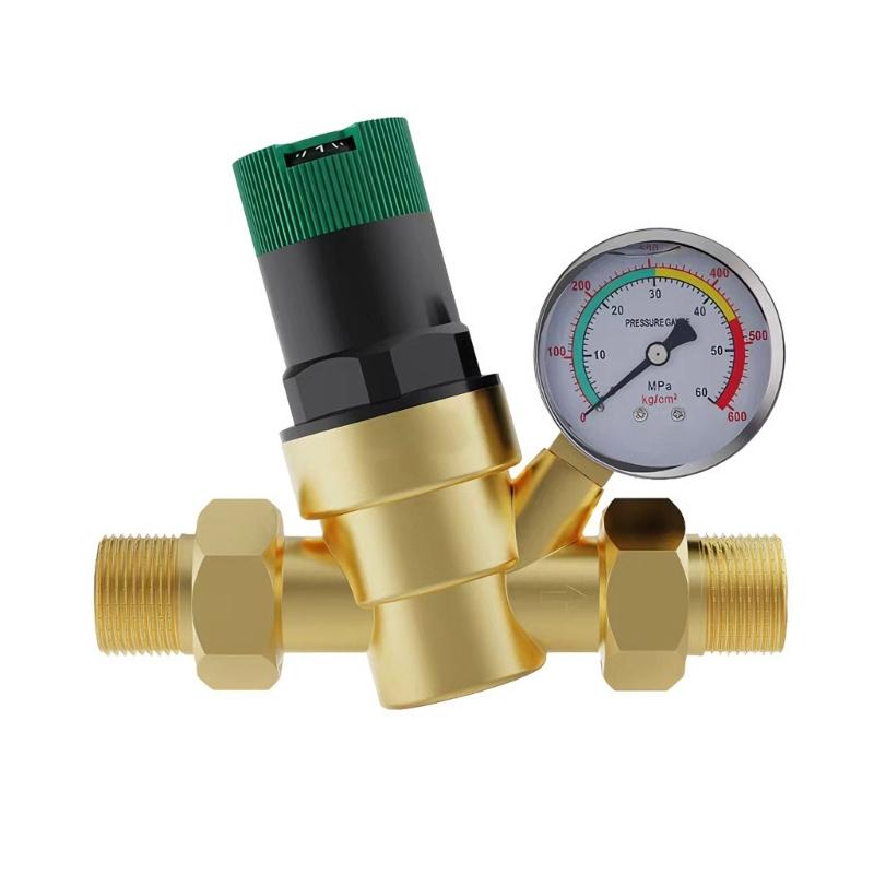 

Easy Copper Pressure Safety Valves DN15 Provide Corrosion Resistance & Secure Water Supply for Residential Use 1