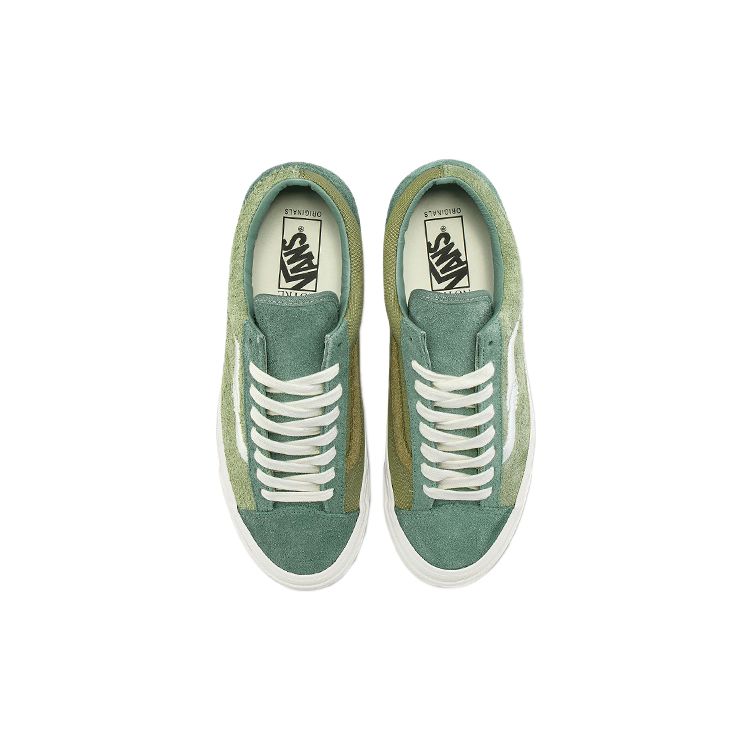 Vans Notre X OG Style 36 LX Green Unisex Sneakers Notre-Green VN0A4BVEGRN
