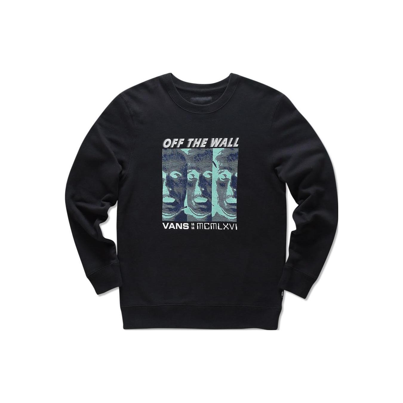 

New Vans Sweatshirts Men s Black VN0A33XYBLK S