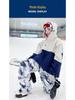 Verbessertes wasserdichtes Skianzug-Set mit warmem Hoodie und Hose für Damen und Herren