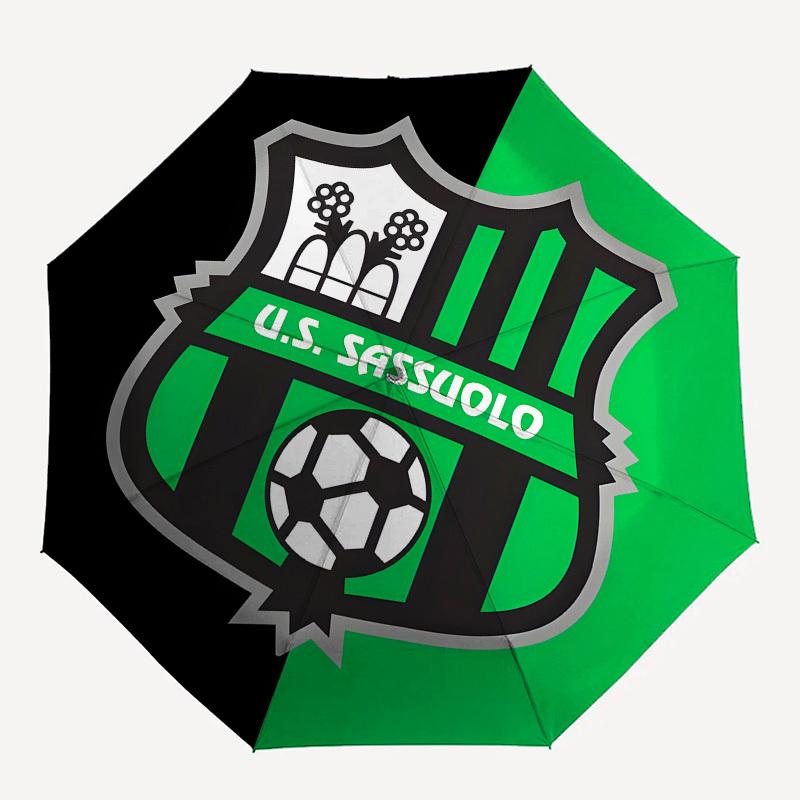 Sassuolo, Football Automatic Opening and Closing, 8 rib Structure Portable Umbrella, Suitable for Men and Women in All Seasons  Perfect Gift