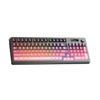 AULA S99PRO Silent Mechanical-Feel RGB Keyboard: Ergonomic, Long Battery, Triple-Mode