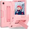 Case for TCL Tab 8 LE&WiFi and Lenovo Tab One 8.7"/K9 TB305 FU M8 M9 M10 M11  Heavy Duty Rugged Full-Body Hybrid Shockproof Drop Protection Cover