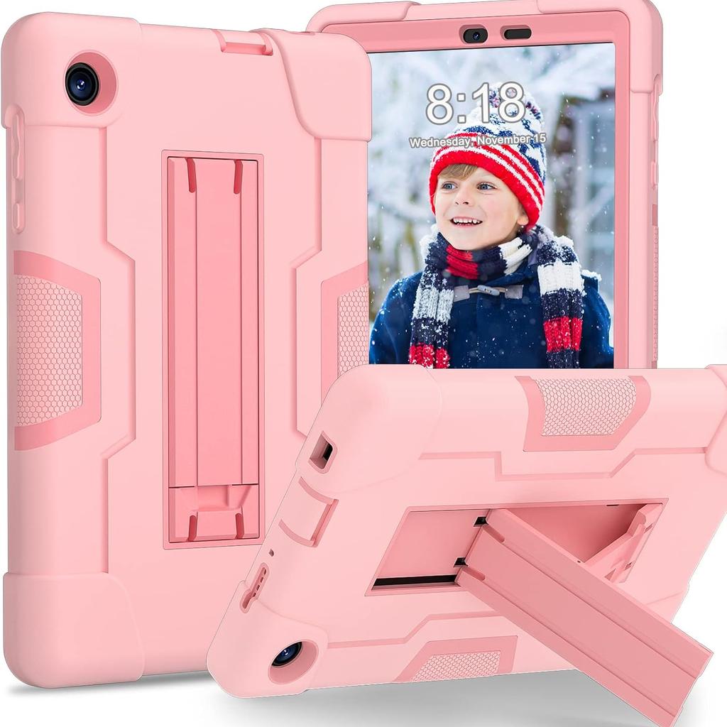 Case for TCL Tab 8 LE&WiFi and Lenovo Tab One 8.7"/K9 TB305 FU M8 M9 M10 M11  Heavy Duty Rugged Full-Body Hybrid Shockproof Drop Protection Cover