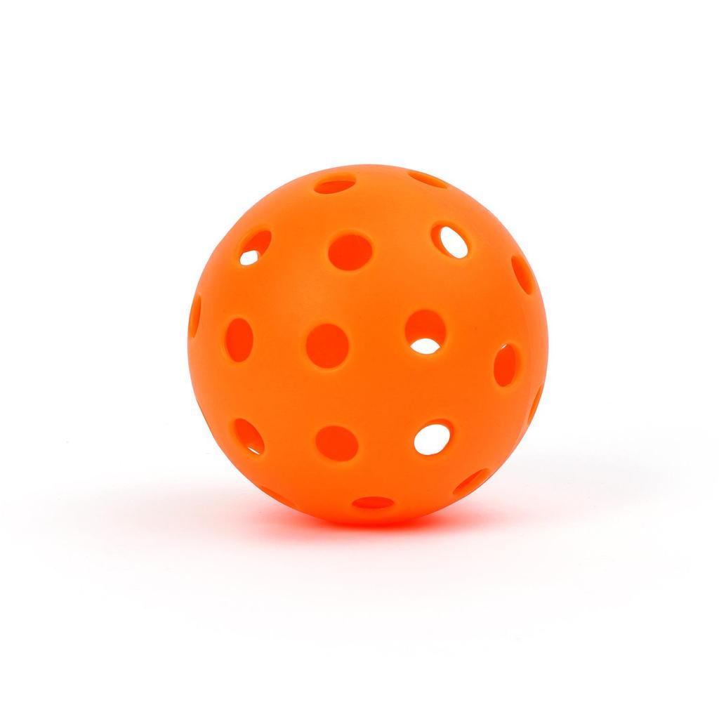 74mm Luminous Pickleball, 40-Hole Rotational & Injection Molded
