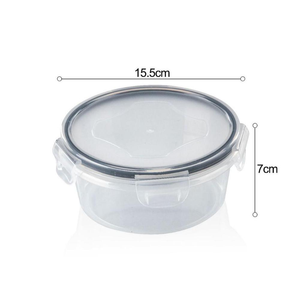 Kitchen Refrigerator Transparent PP Plastic Food Storage and Preservation Box