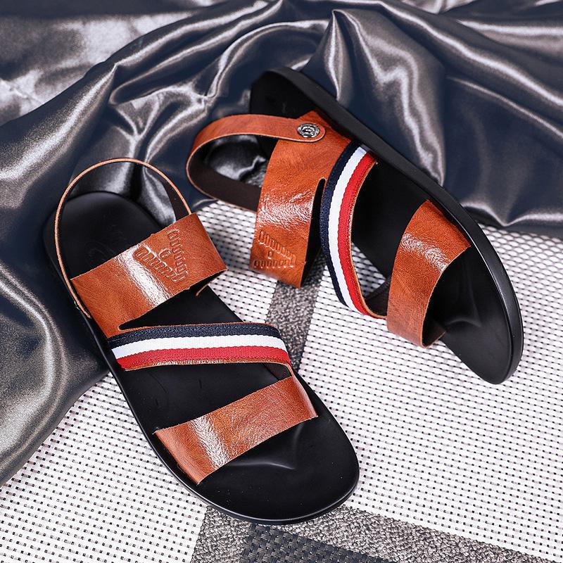 Vietnam sandals new summer sweatproof breathable section driver sandals wear soft soles 39