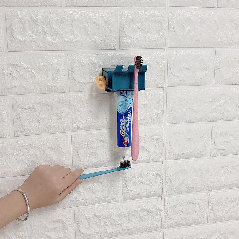 Manual Toothpaste and Cleanser Squeezer Clip - Bathroom Tool