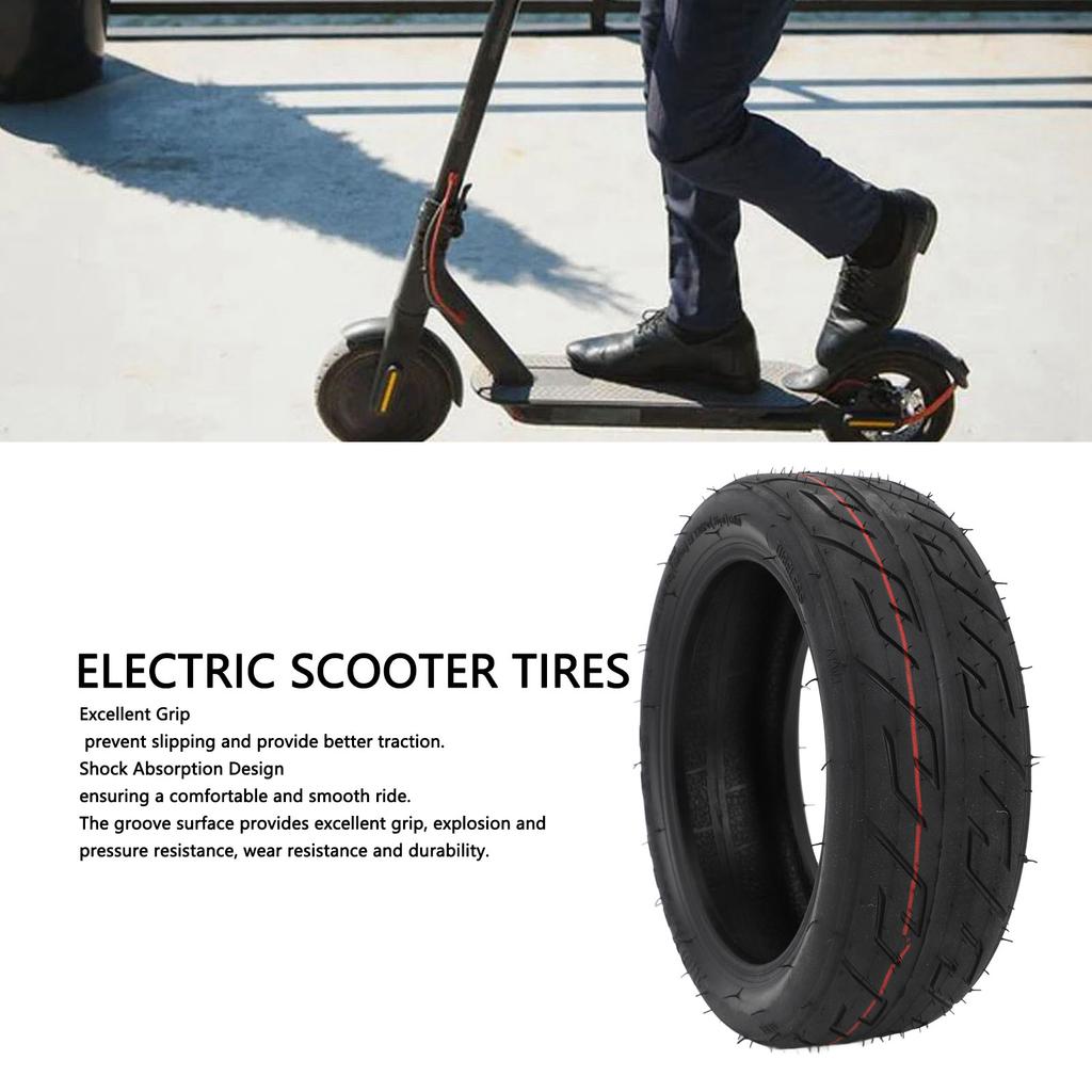 10x2.70?6.5 Trotinetă Electrică Anvelope Fără Cameră Față și Spate Anvelopă Vacuum Înlocuire Anti Alunecare Rezistentă la Șocuri