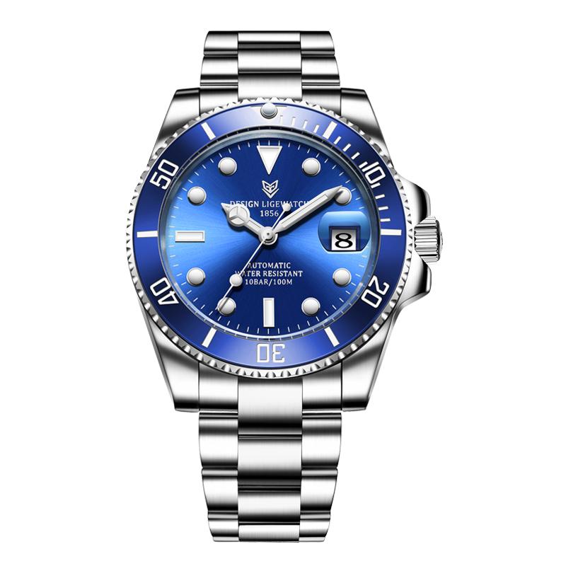 Top Luxury Men Wristwatch Diving Watch of man Automatic Mechanical Waterproof Wristwatches Machine Watch Reloj Hombre