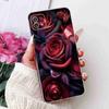 For Samsung Galaxy A22 5G Case SM-A226B Fashion Flower Bear Soft Silicone Cover For Samsung A22 A22 SM-A226BRN 6.6" Phone Casing