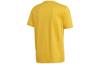 Adidas Originals Trefoil T Shirts Men's Gold Crew Neck Moderate Straight Fit GD9913