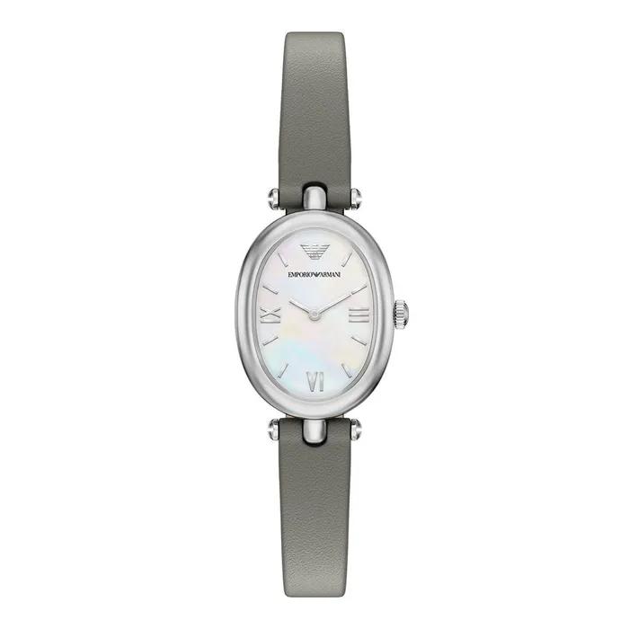AR11779 (Sinfonia) Sinfonia Mother-of-Pearl Women's Leather Watch