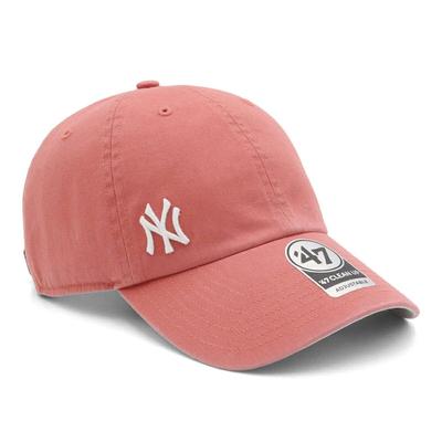 Cap Clean Up Suspense MLB NY Island Red FREE SUSPENSE 47 CLEAN UP New York Yankees '47brand '47BRAND