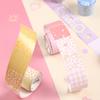 1pcs/1lot Decorative Adhesive Tapes Back To Square One Masking Tapes Scrapbooking DIY Paper Japanese Stickers