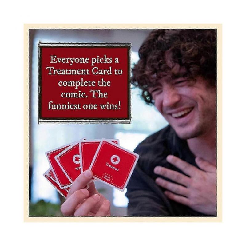 Horrible Therapist: Extra Horrible Edition - A Card Game