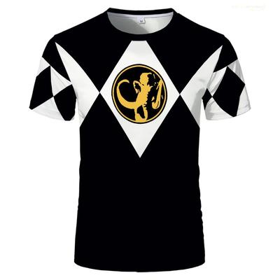 Sommer 2026 Kinder Herren und Kinder Damen Herbst Neu Mighty Morphin Mehrfarbiger Ranger Weihnachten Weihnachtsfeier Pullover