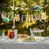 1set Insect Themed Party Decoration Banner, Insect Festival Spiral Pendant, Birthday Decoration Supplies