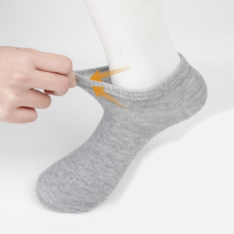 No Show Socks Men,Invisible Low Cut Ankle Socks Casual Short Socks Business Ankle Socks Invisible Flat Boat Socks Gifts