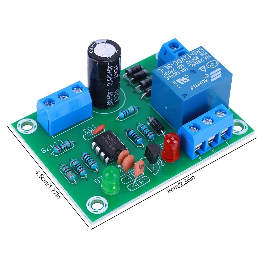 1-10PCS DC 12V Water Level Detection Sensor Automatic Water Liquid Level Controller Board Module Water Level Controller Module