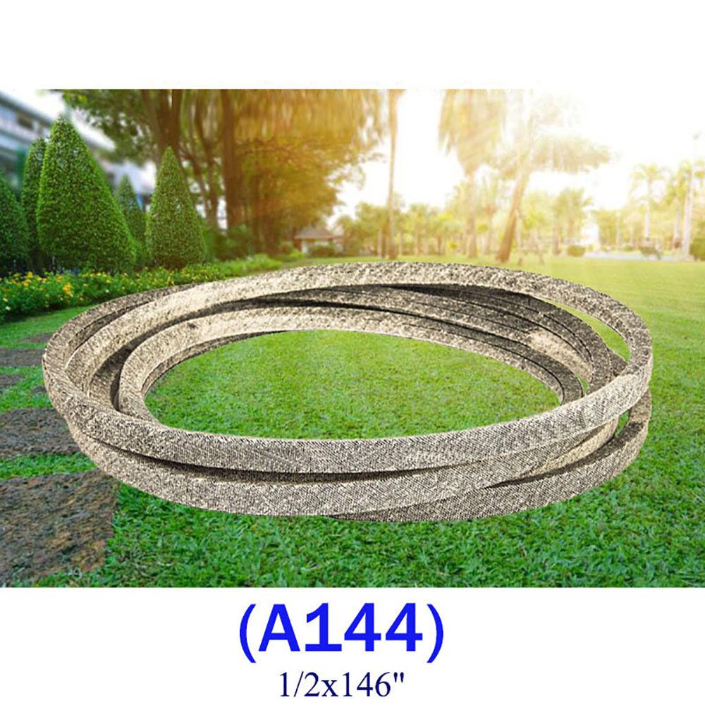 Mower Belt For John Deere M154621 X300 X304 X310 X320 X340 X360 Z245 1/2" x 146