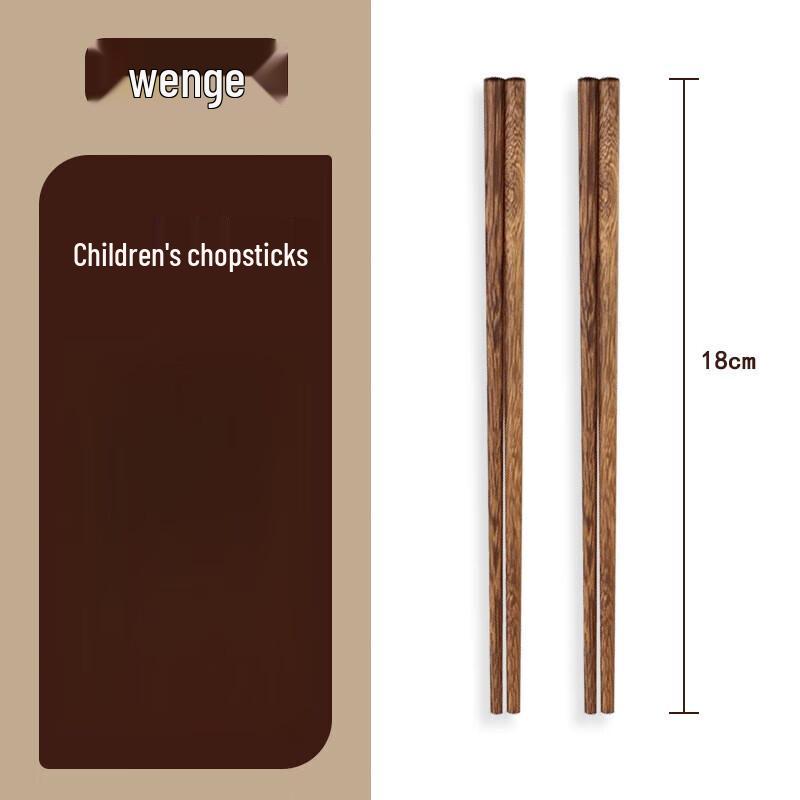 

ZISIZ Children s Chicken Wing Wood Chopsticks