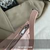 Patent Leather Rivet Underarm Bag One Shoulder Crossbody Women's Bag