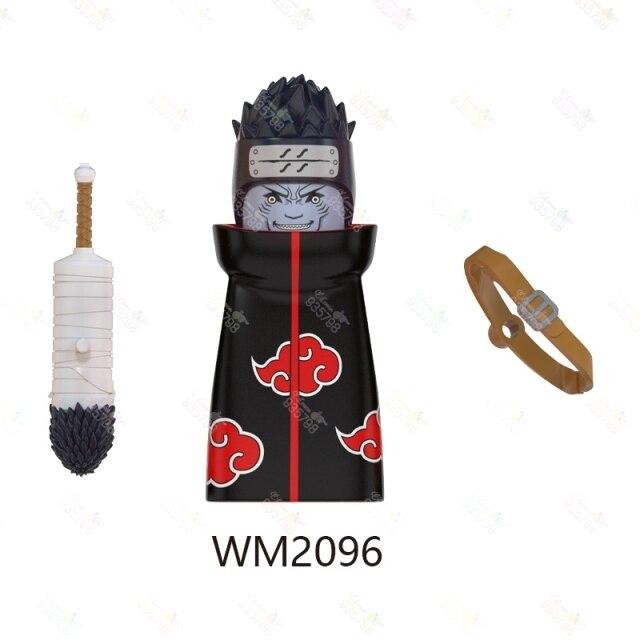 WM Blocks Anime Akční figurka Stavební kostky Cihly Figurky Hlava Vzdělávací hračky pro děti Dárek